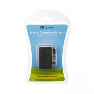 GOLF CRAFT 3 IN 1 CLEANING BRUSH