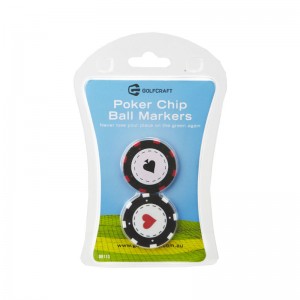 Golf Craft Poker-Chip-Ball-Markers