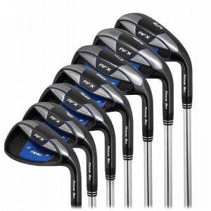 POWERBILT AIR FORCE ONE AFX IRONS - GRAPHITE