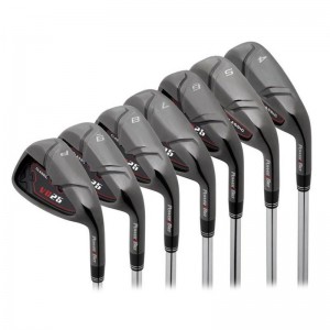 POWERBILT VC25 CLASSIC IRON SET - GRAPHITE
