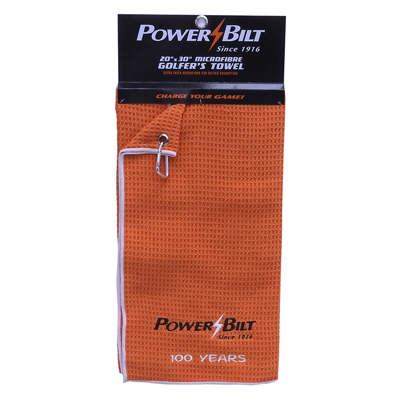 POWERBILT JNR BAG ORANGE AGE 3 5 Golf Works