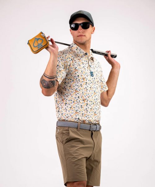 Pins and Aces Mallard Shatter Polo Golf Works