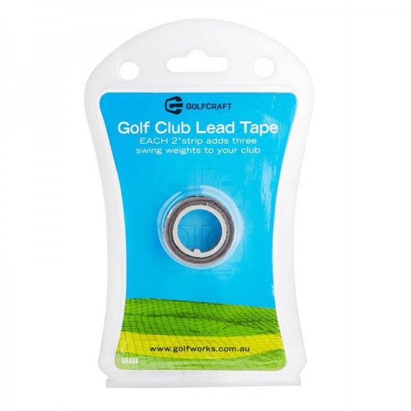 GOLF CRAFT LEAD TAPE | Golf Works