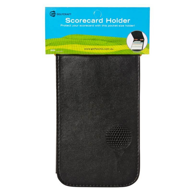 Scorers & Card Holders Golf Works