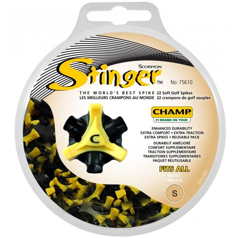 CHAMP SPIKES SCORPION LARGE THREAD Golf Works