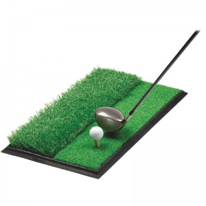 golf-craft-DR609-Fairway-Rough-Practice-Mat-Angle